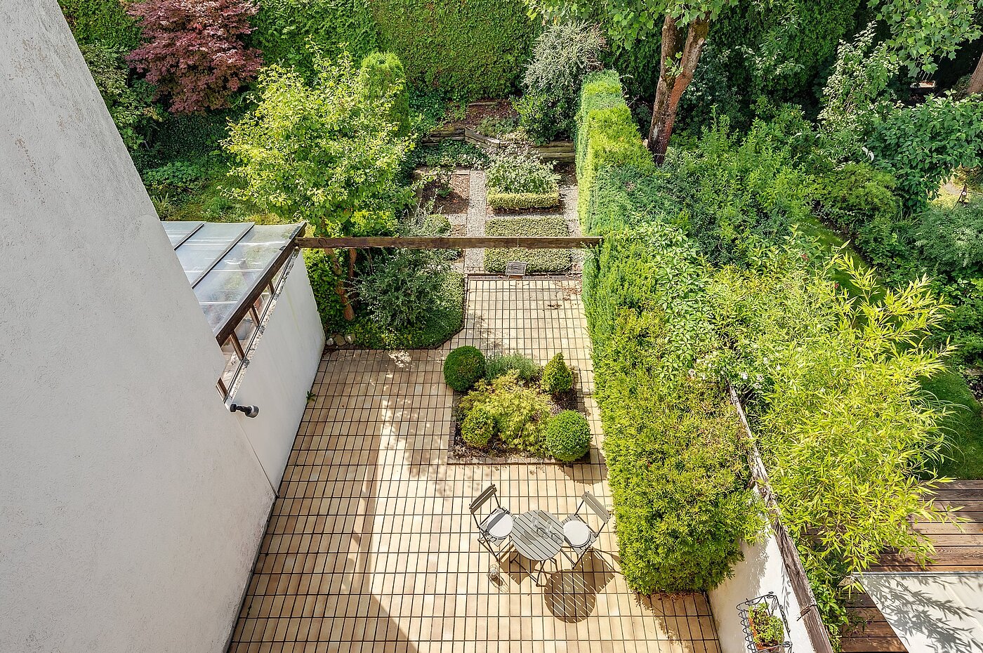 Apartment with 5.5 room | Weßling | 1907ML4 | Blick in den Garten