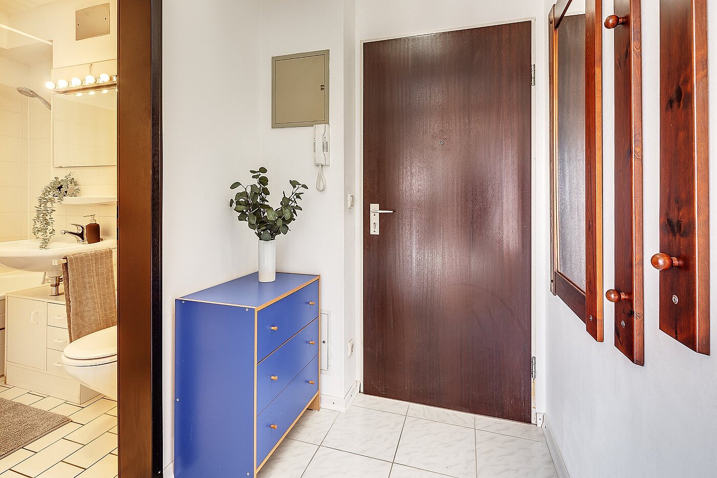 Apartment with 1 room | München-Perlach | 2102ML1 | Platz für Garderobe