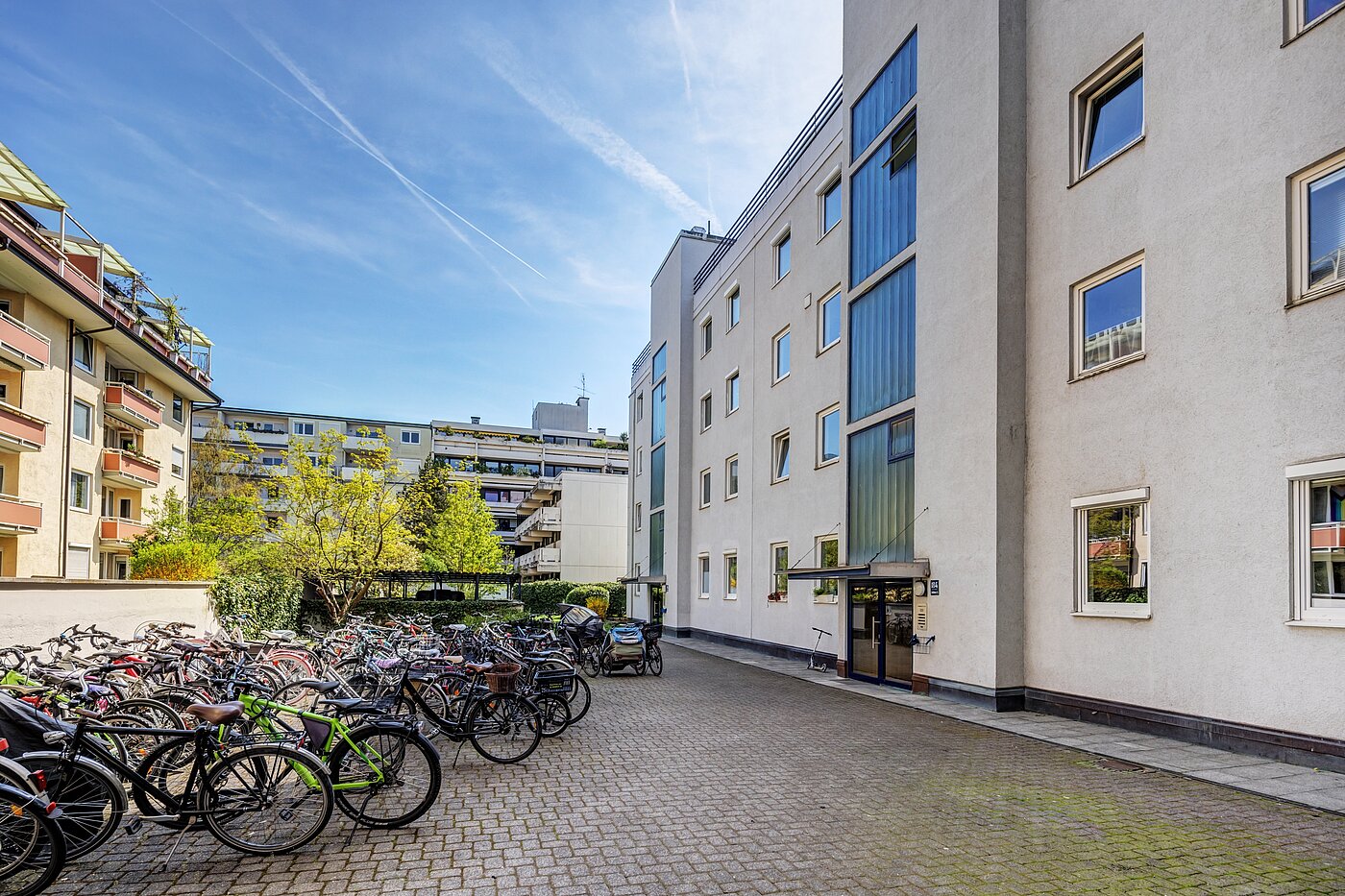 Ground floor apartment with 2 room | München-Schwabing | 70394 | Objektansicht