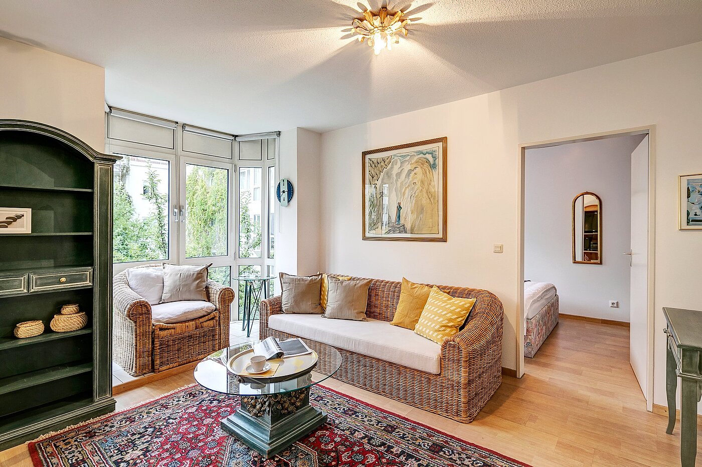 Apartment with 1.5 room | München-Lehel | 2107ML9