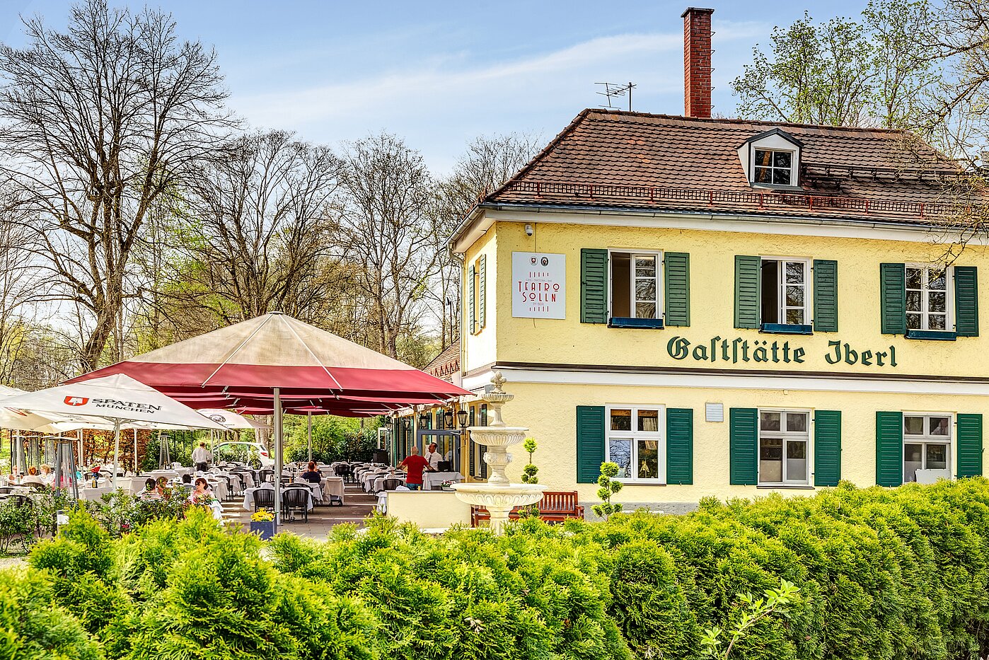 Semi-detached House with 4 room | München-Solln | 70120 | Restaurants fußläufig