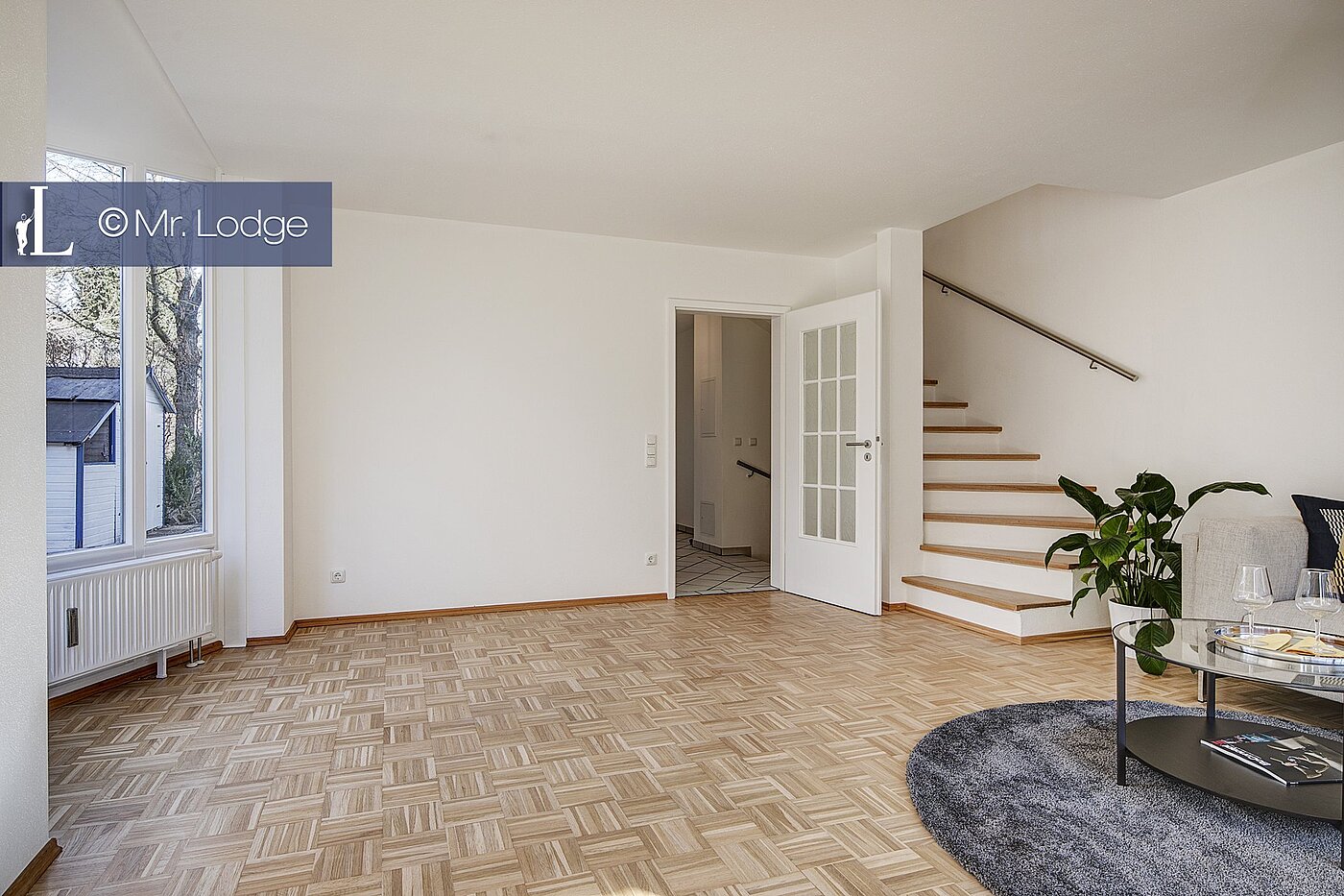 Semi-detached House with 5 room | 1702ML1 | Treppe zum OG