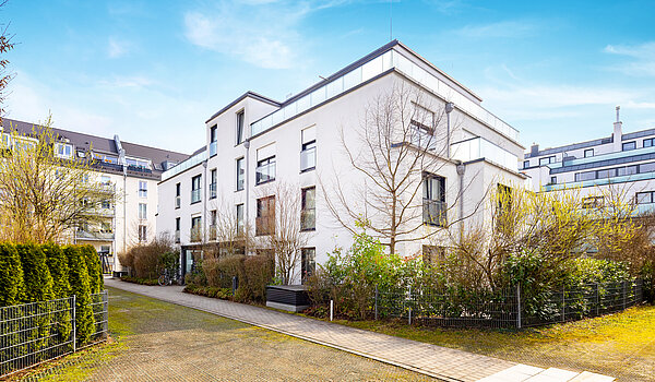 Penthouse with 2 room | München-Bogenhausen | 70385 | Außenansicht