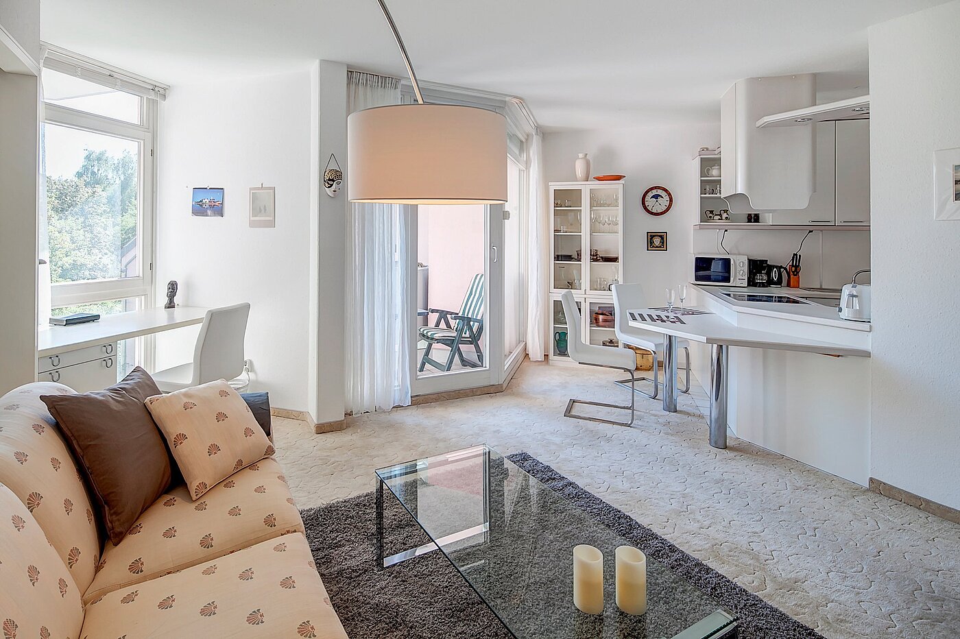 Apartment with 2 room | München-Nymphenburg | 1809ML2 | integrierte Küche