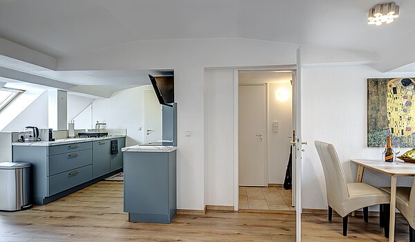Maisonette with 4.5 room | München-Ludwigsvorstadt | 70461 | Wohnen / Essen