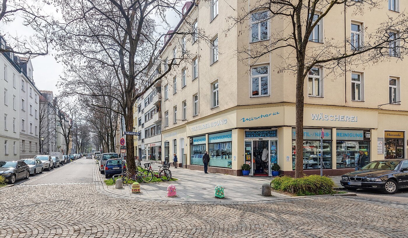 Apartment with 1 room | München-Nymphenburg | 1912ML2 | Um die Ecke