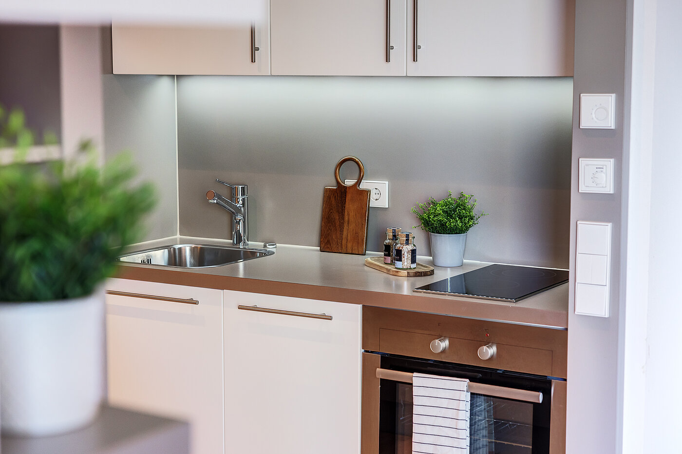 Apartment with 1.5 room | München-Bogenhausen | 702971 | ...Einbauküche