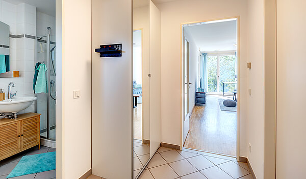 Apartment with 2 room | Haar | 70426 | Eingangsbereich