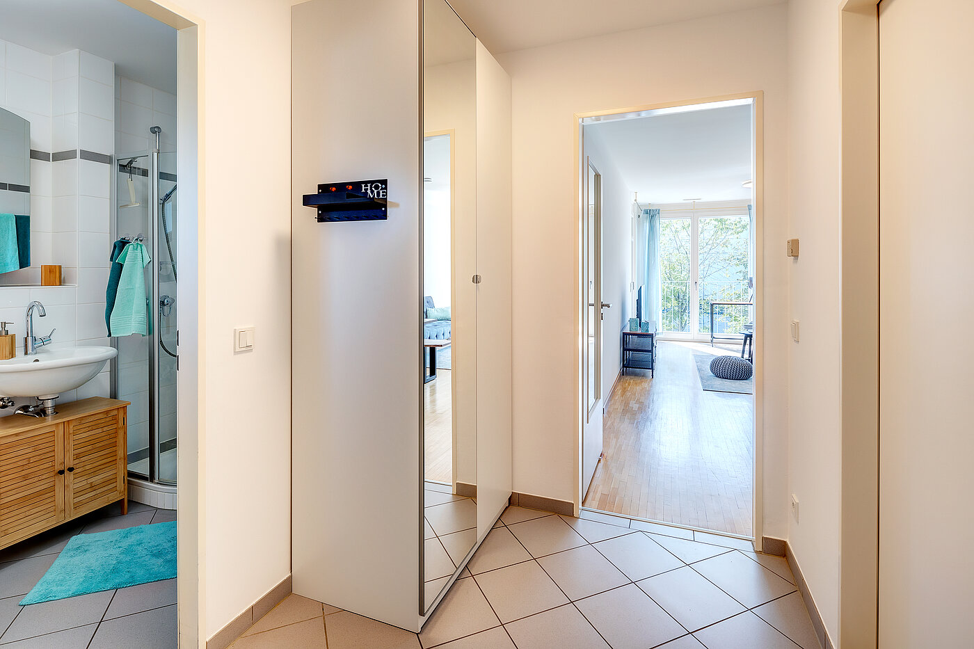 Apartment with 2 room | Haar | 70426 | Eingangsbereich