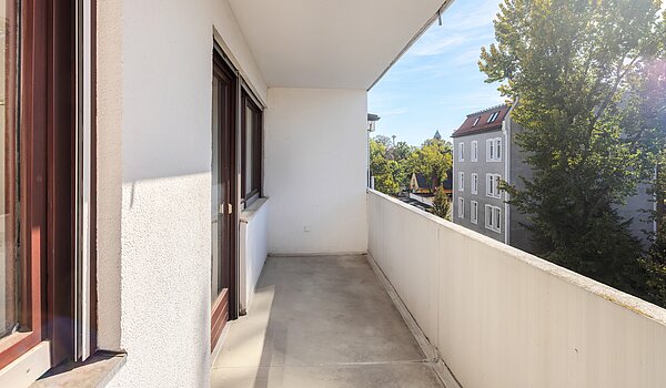 Apartment with 1 room | München-Laim | 70503 | Balkon