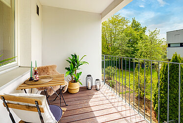 Haar: Charming 2-bedroom apartment with a south-facing balcony - currently rented on a temporary basis