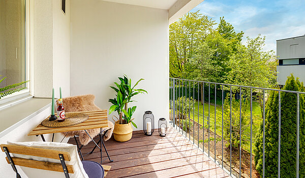 Apartment with 2 room | Haar | 70426