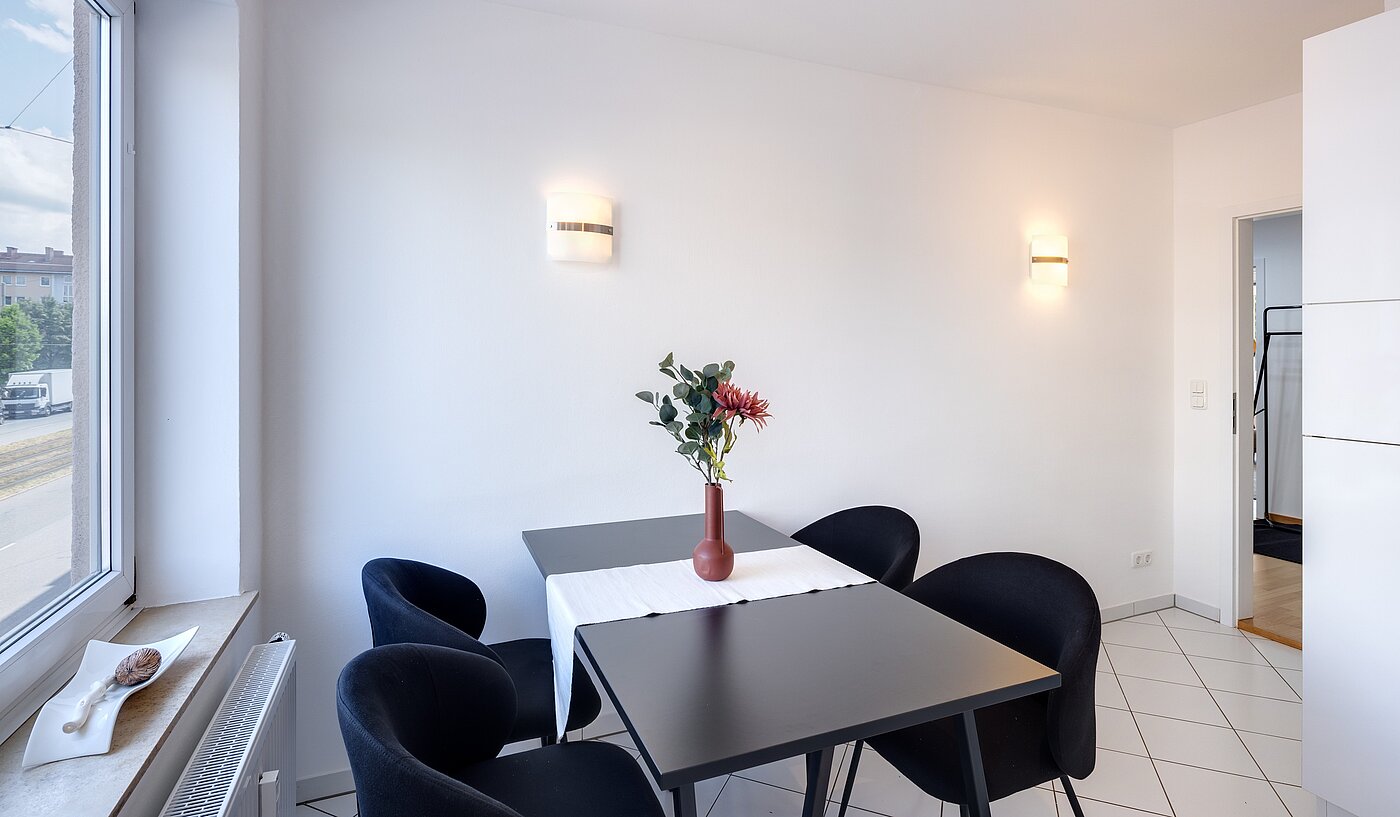 Apartment with 3 room | München-Obergiesing | 70028 | Wohn-Küche mit...