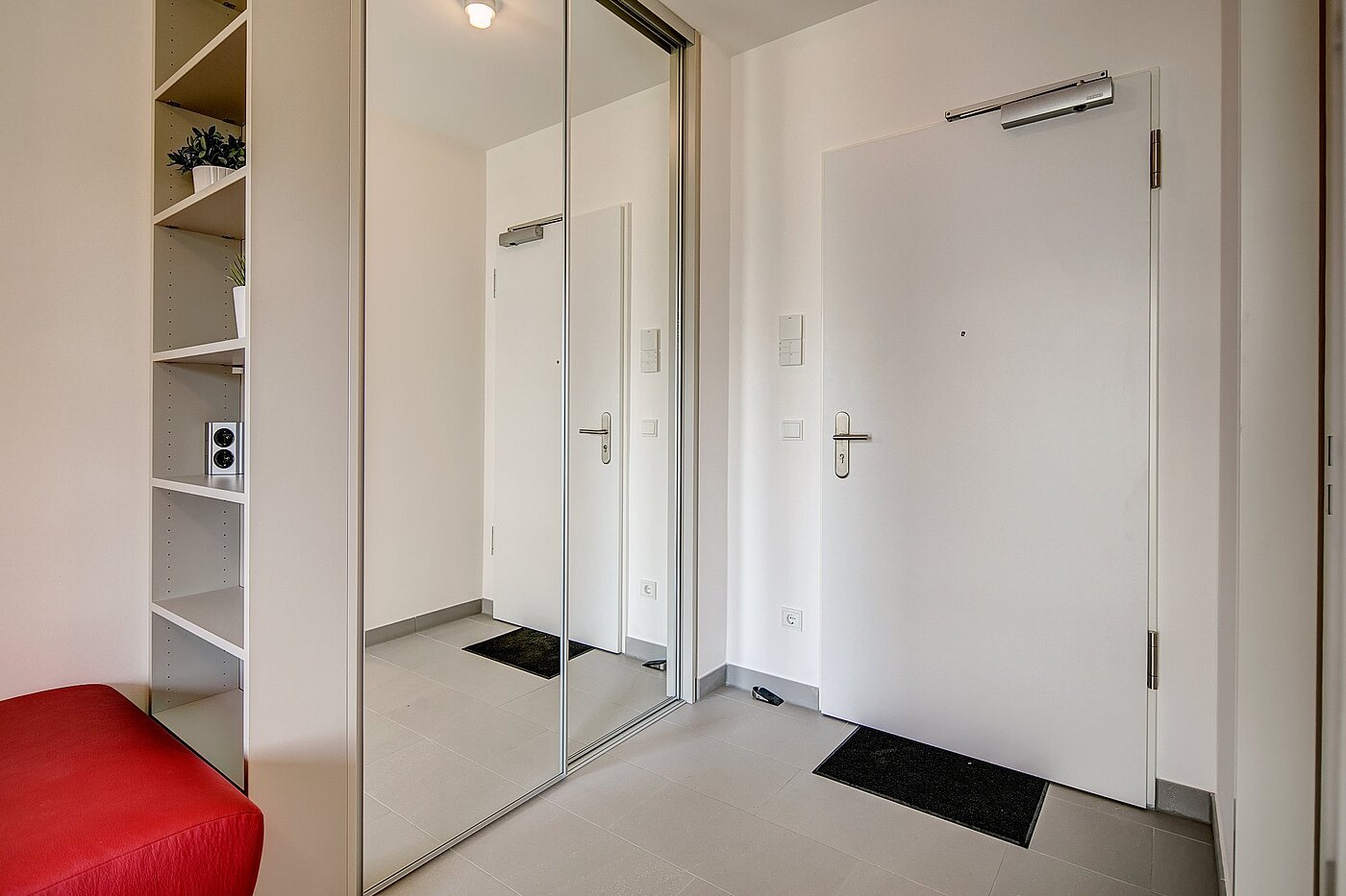 Apartment with 1 room | München-Ramersdorf | 1909ML1 | Ansprechender Eingangsbereich