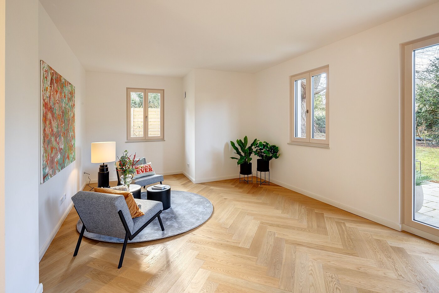 Terrassenwohnung with 3 room | München-Harlaching | 70371 | Großzügig