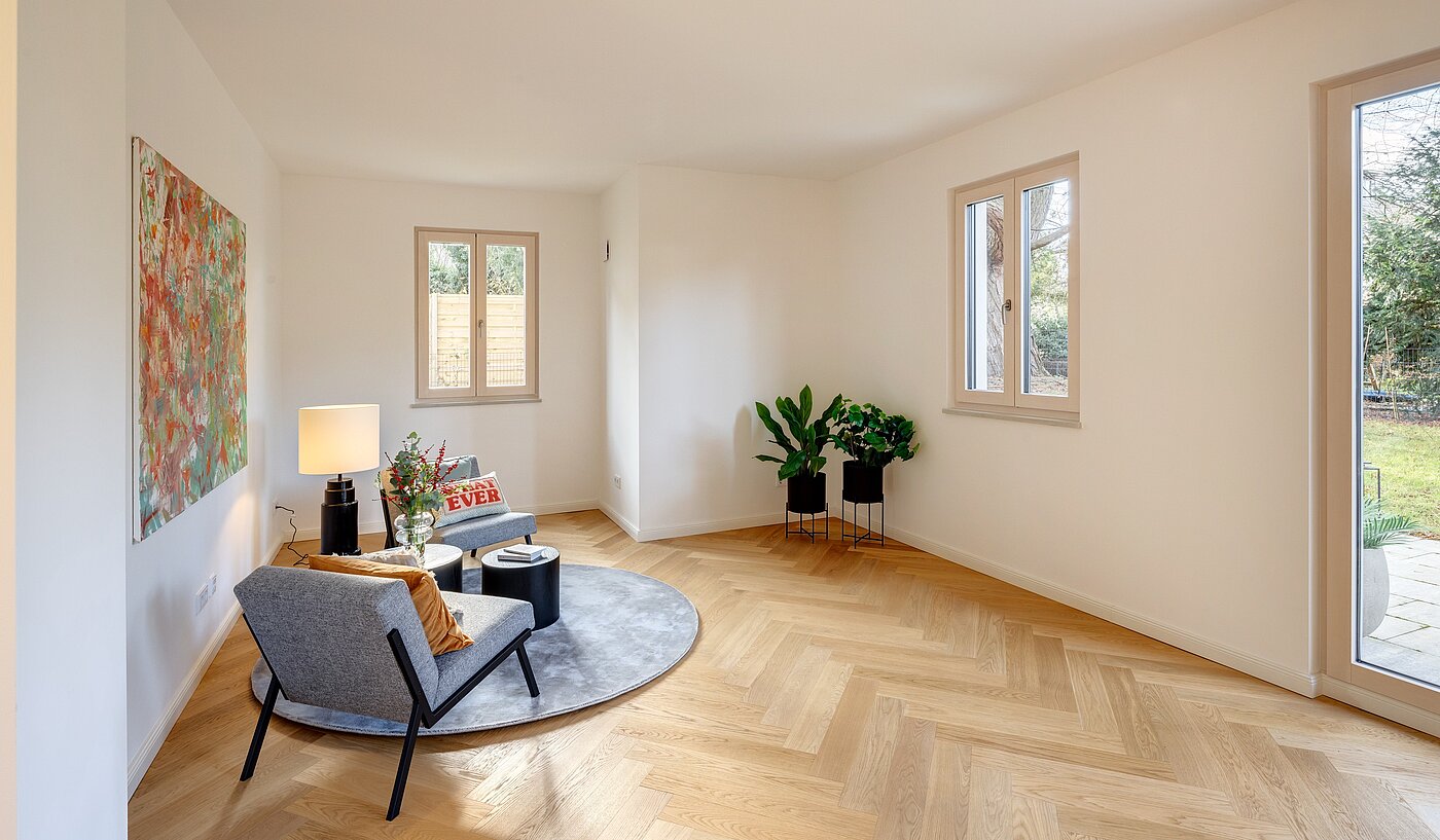 Terrassenwohnung with 3 room | München-Harlaching | 70371 | Großzügig