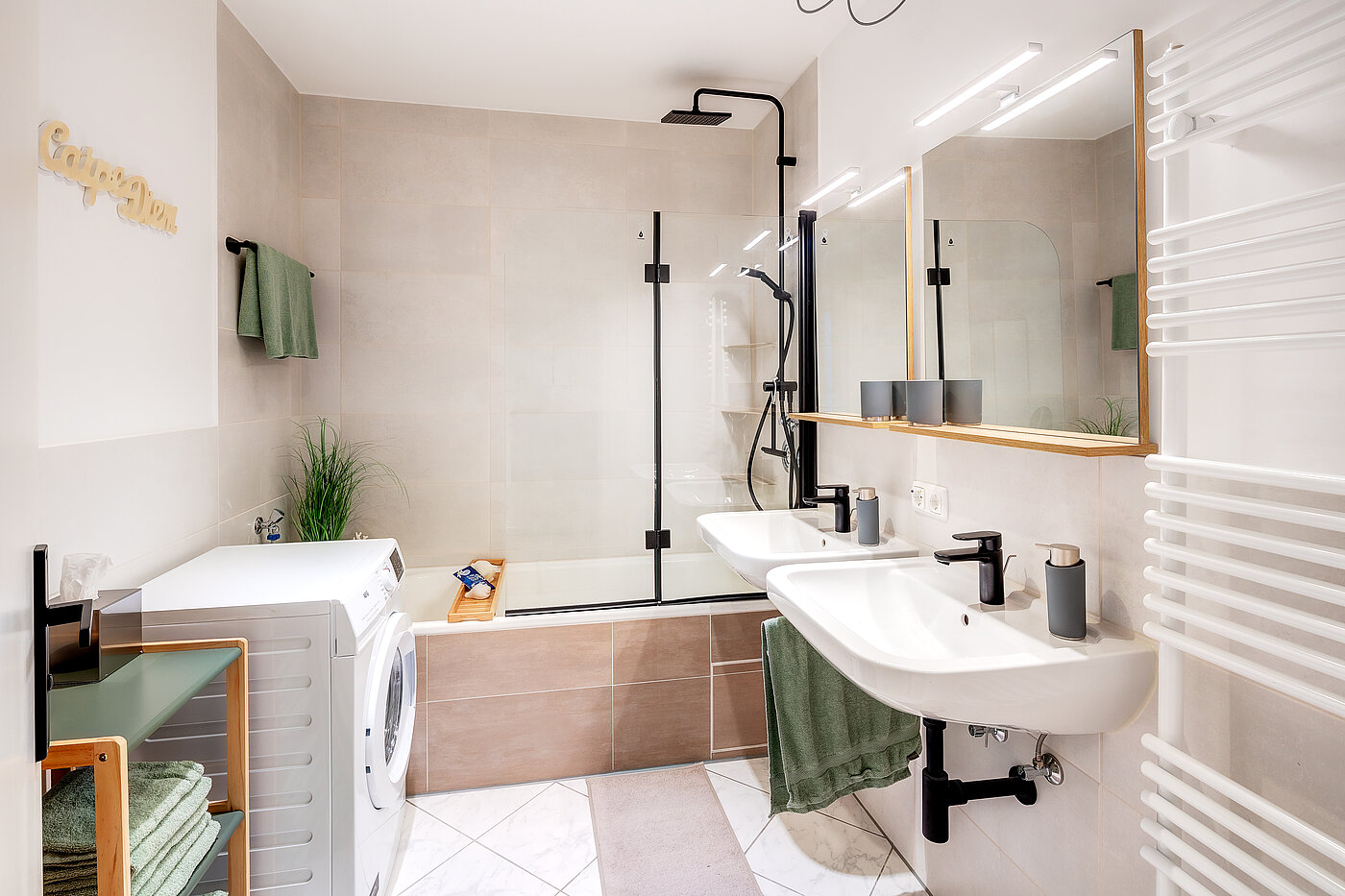 Apartment with 3 room | Unterhaching | 70421 | ...mit Waschmaschine