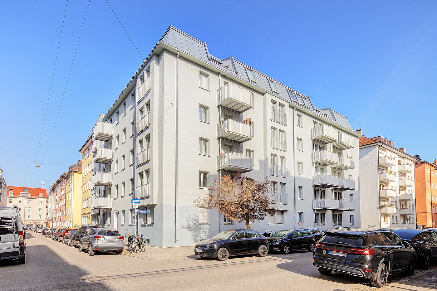 Apartment with 2 room | München-Maxvorstadt | 70398 | Gebäudeansicht