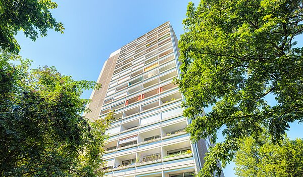 Apartment with 3 room | München-Bogenhausen | 70261 | Gepflegte Fassade