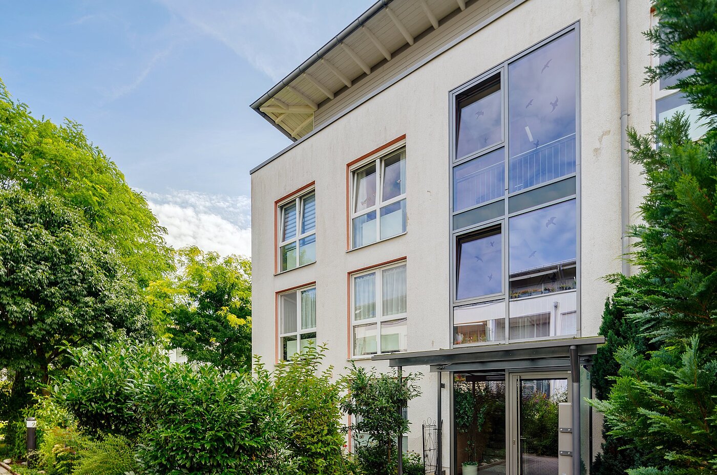 Apartment with 2 room | Haar | 2007ML7 | Fassadenansicht