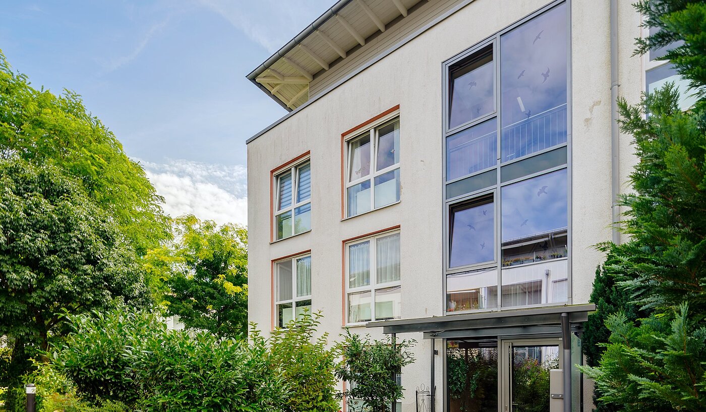 Apartment with 2 room | Haar | 2007ML7 | Fassadenansicht