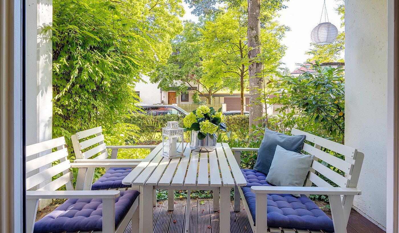 Apartment with 2 room | München-Nymphenburg | 2107ML3 | Herrliche Südterrasse...