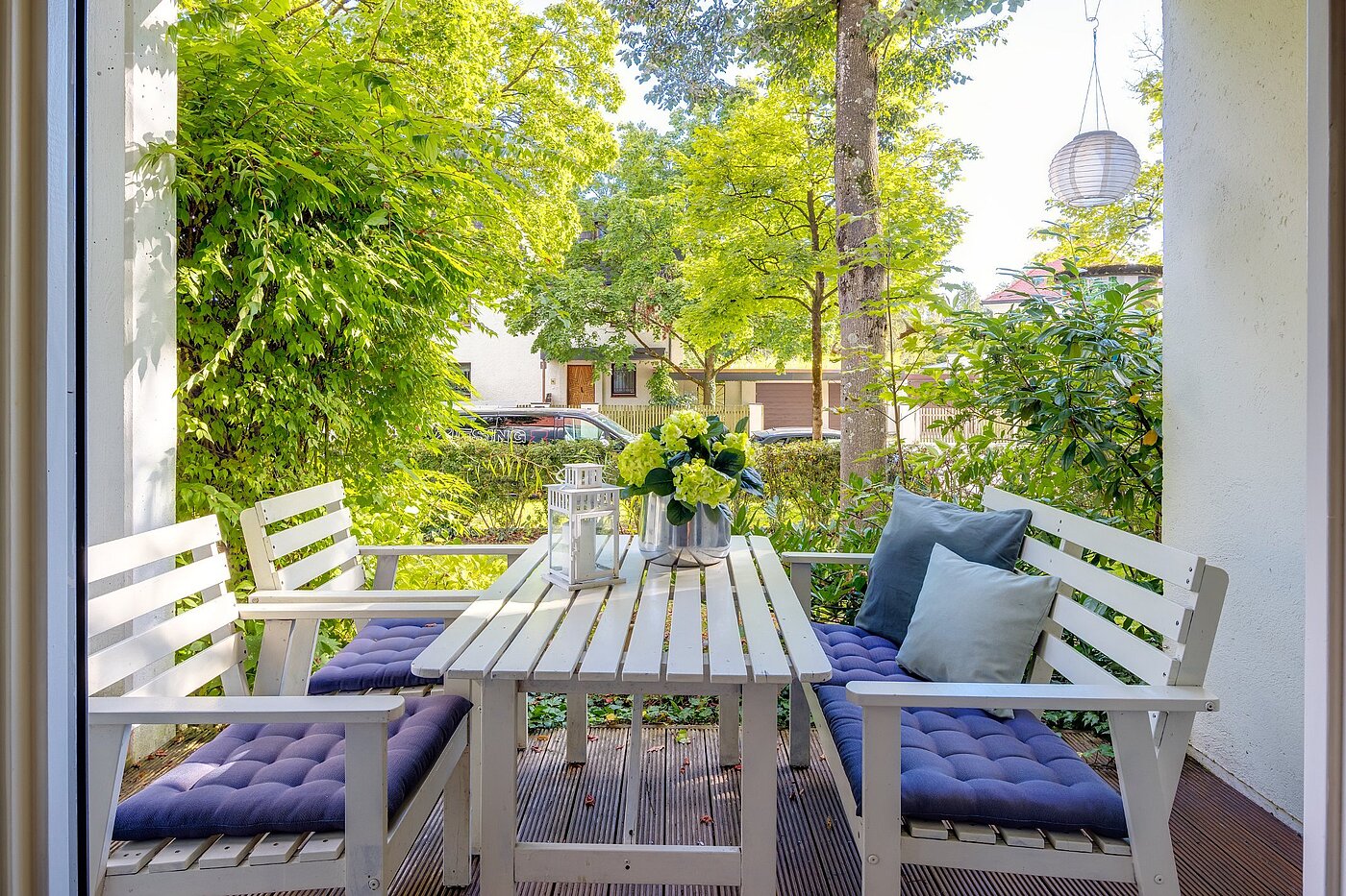 Apartment with 2 room | München-Nymphenburg | 2107ML3 | Herrliche Südterrasse...