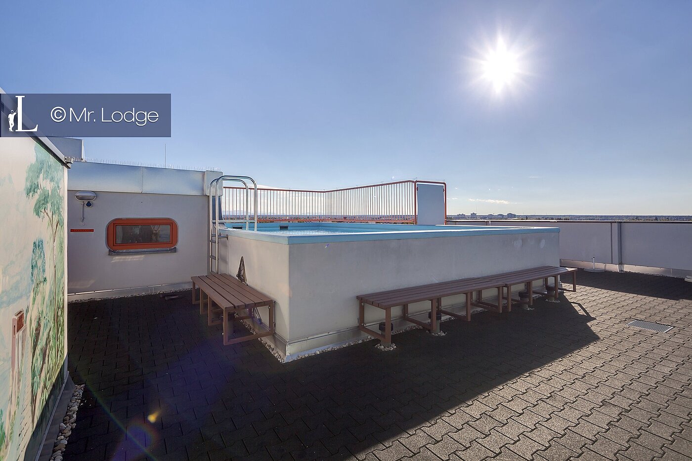 Apartment with 4 room | 1609ML4 | Dachterrasse