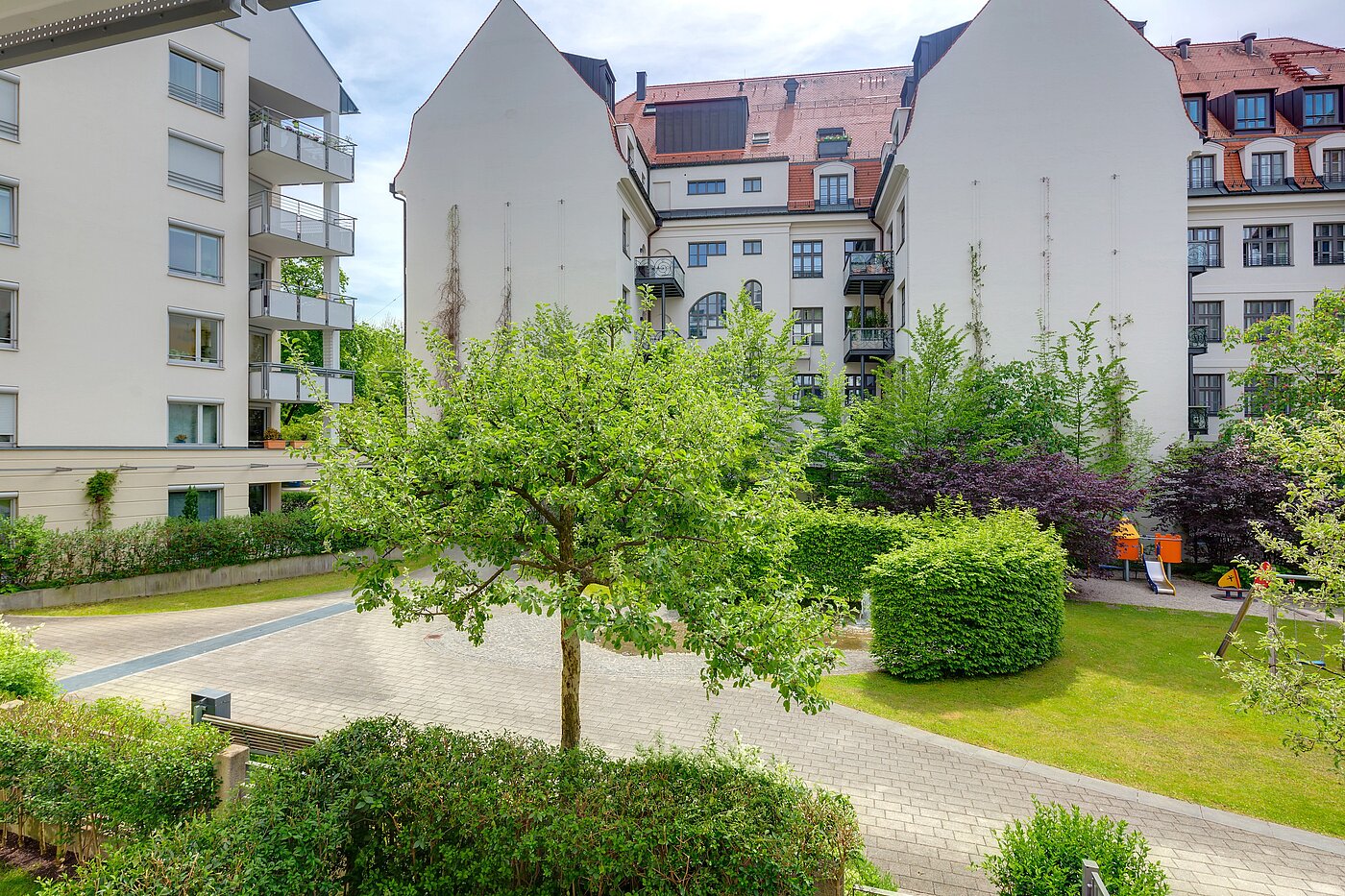 Apartment with 3 room | München-Isarvorstadt | 70157 | Grüne Aussichten