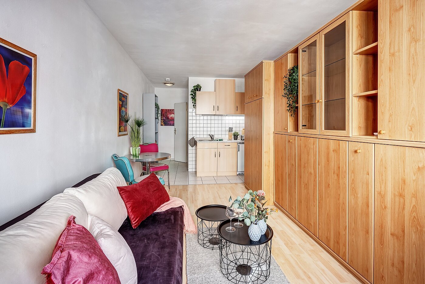 Apartment with 1 room | München-Isarvorstadt | 2108ML10 | viel Stauraum