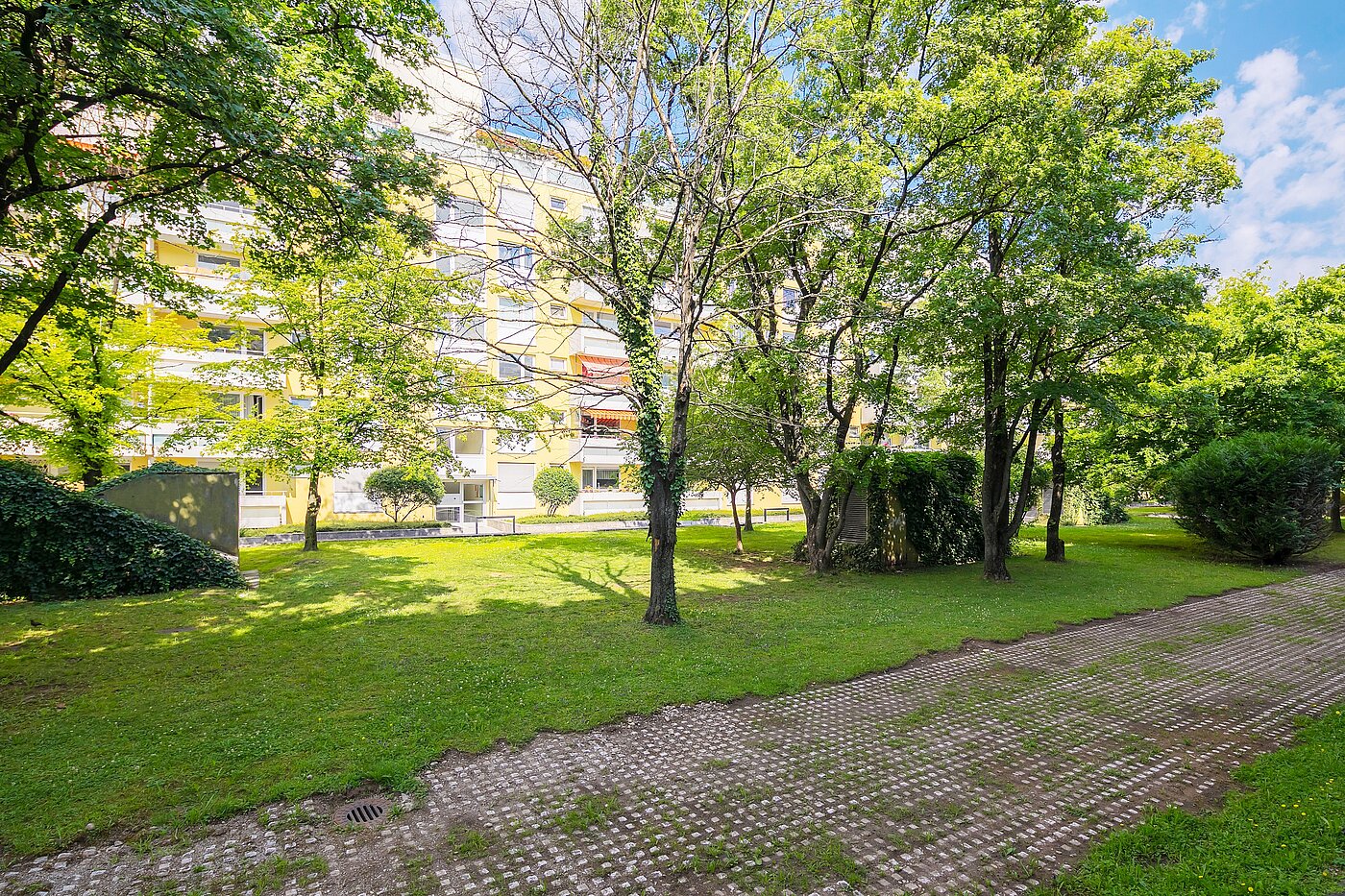 Ground floor apartment with 1 room | München-Nymphenburg | 2203ML1 | ...mit grünen Aussichten