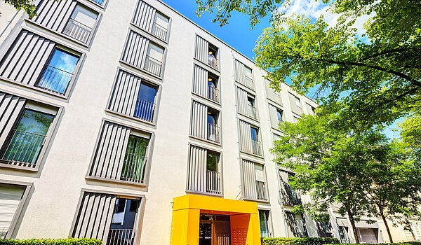 Apartment with 1 room | München-Ramersdorf | 70474 | Außenansicht