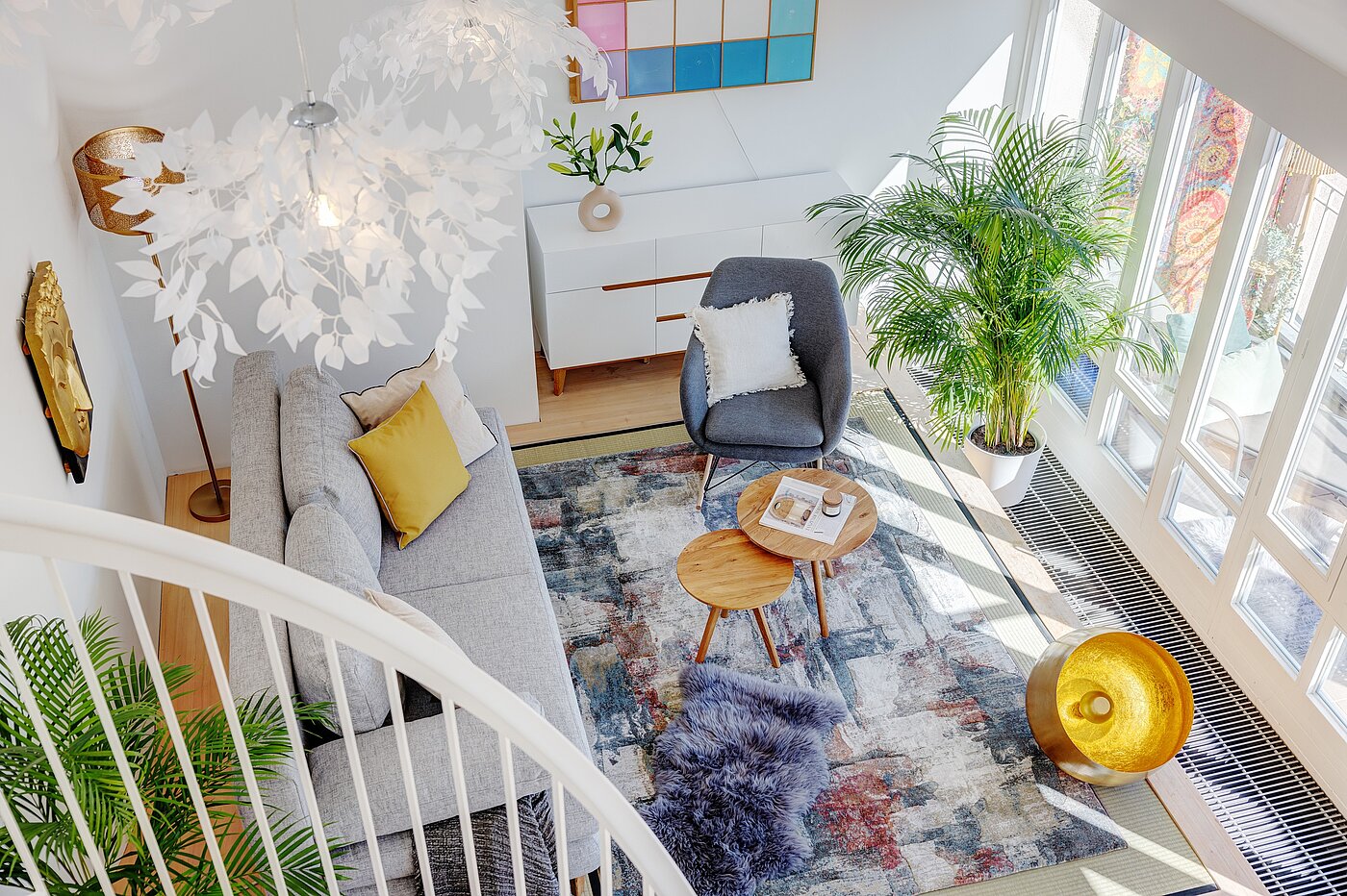 Maisonette with 2.5 room | München-Haidhausen | 701172 | ...von oben