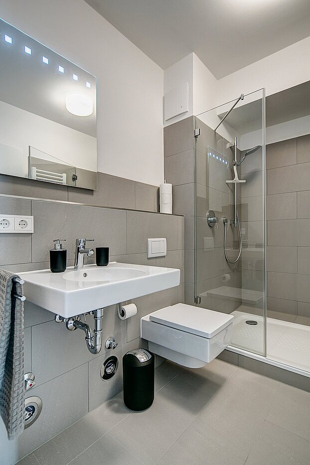 Apartment with 1 room | München-Ramersdorf | 1909ML1 | ...modernen Bad mit...