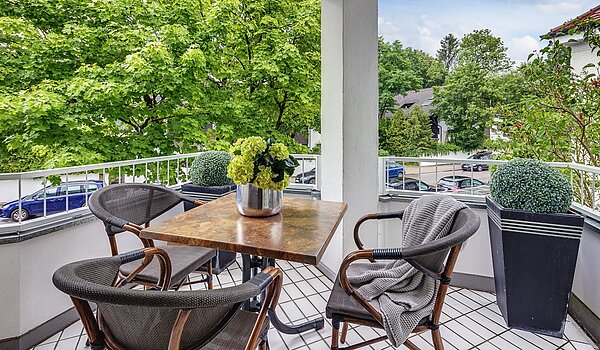Apartment with 3 room | München-Harlaching | 2108ML3 | ...zum Balkon