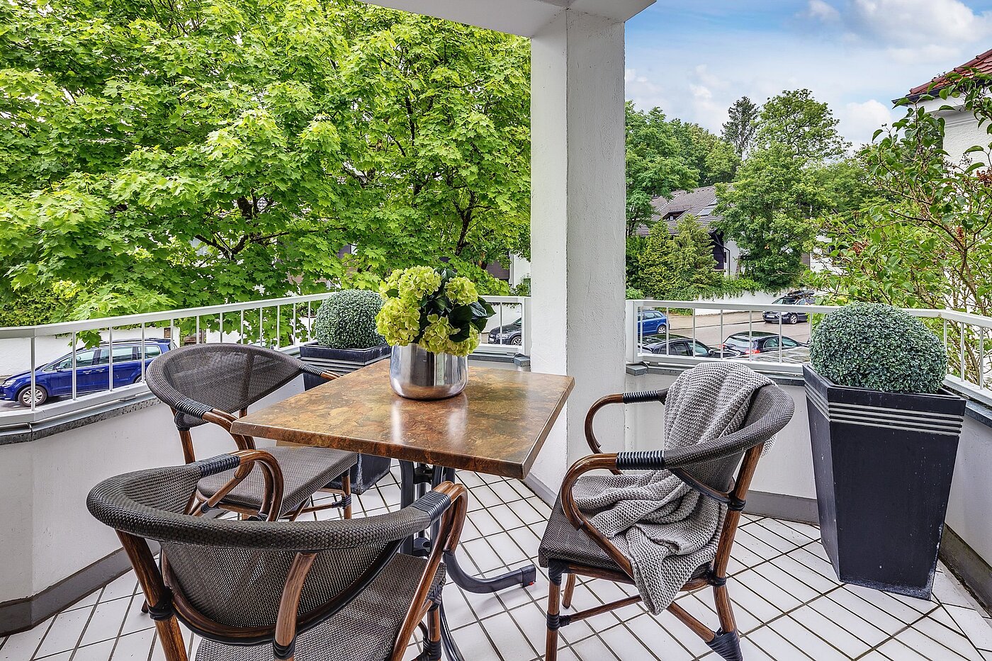 Apartment with 3 room | München-Harlaching | 2108ML3 | ...zum Balkon