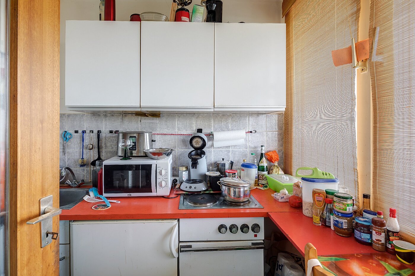 Apartment with 1 room | München-Laim | 1805ML1 | Küche mit Fenster