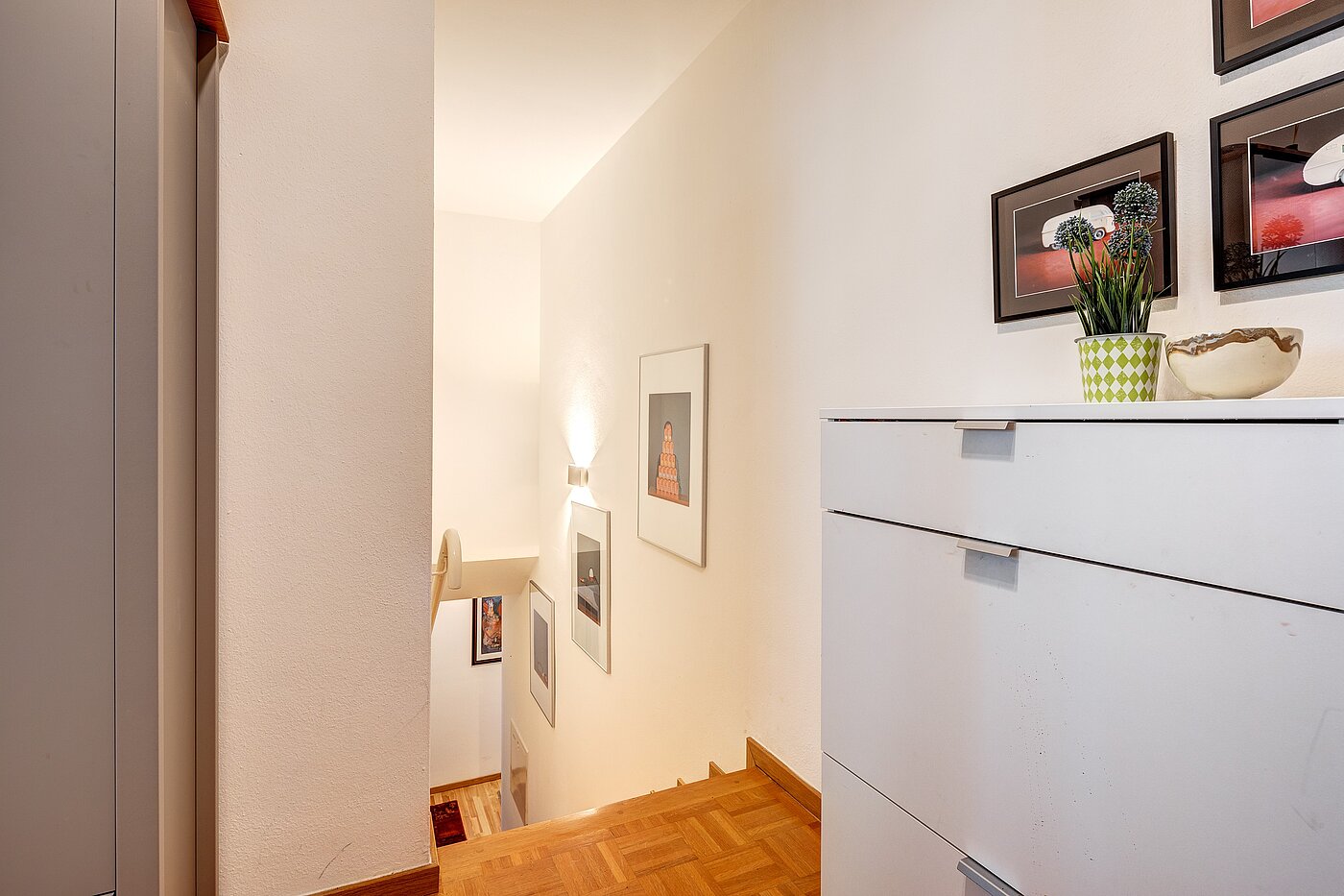 Maisonette with 3 room | München-Lehel | 2209ML5 | Treppe von der Diele...