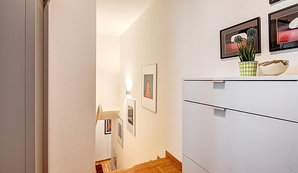 Maisonette with 3 room | München-Lehel | 2209ML5 | Treppe von der Diele...