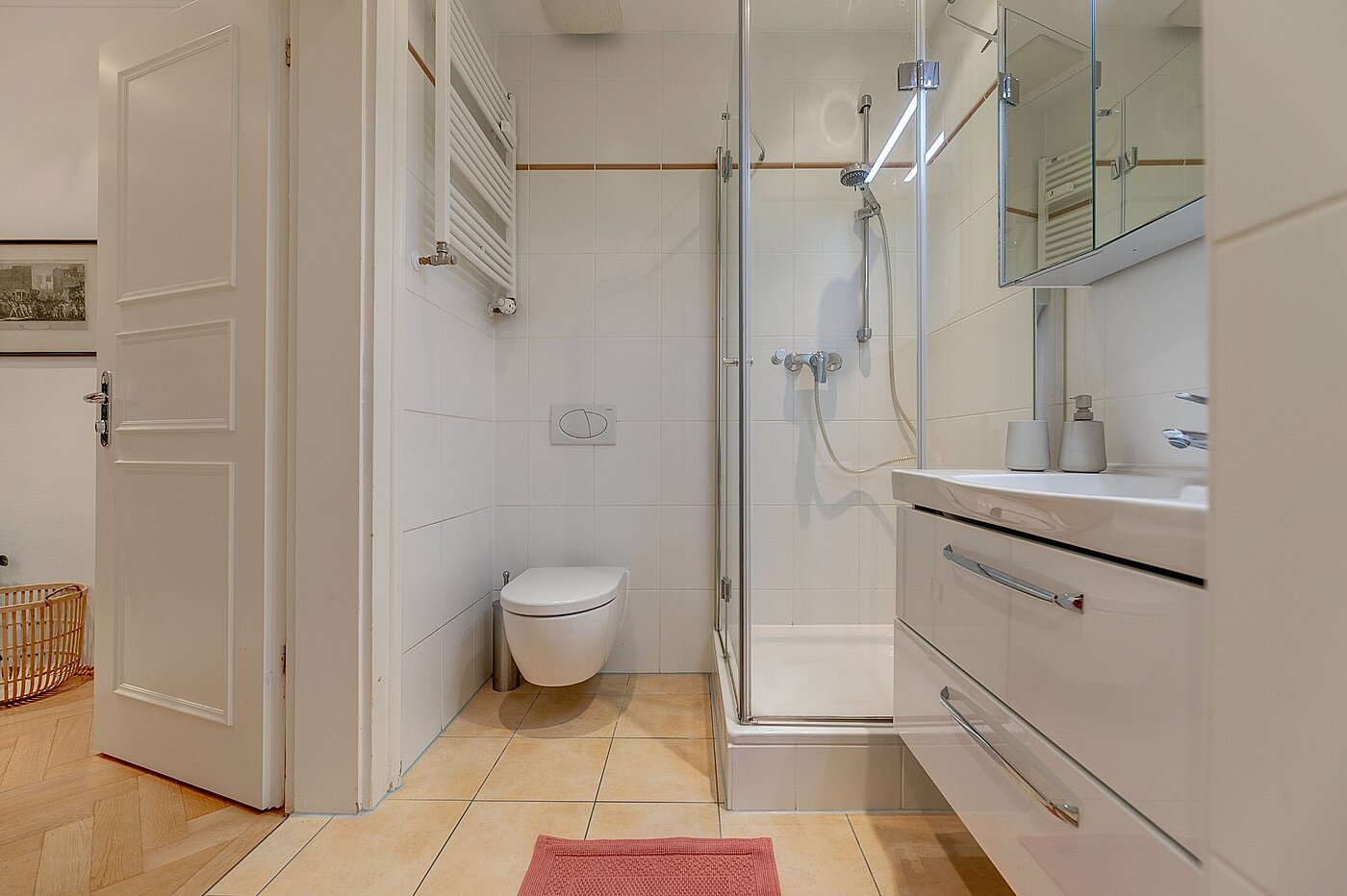 Apartment with 3 room | München-Au | 1909ML8 | Masterbad mit Dusche...