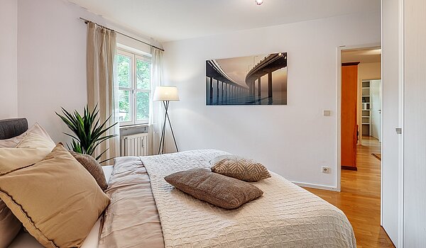 Apartment with 3 room | München-Harlaching | 2108ML3 | ...mit großem Kleiderschrank