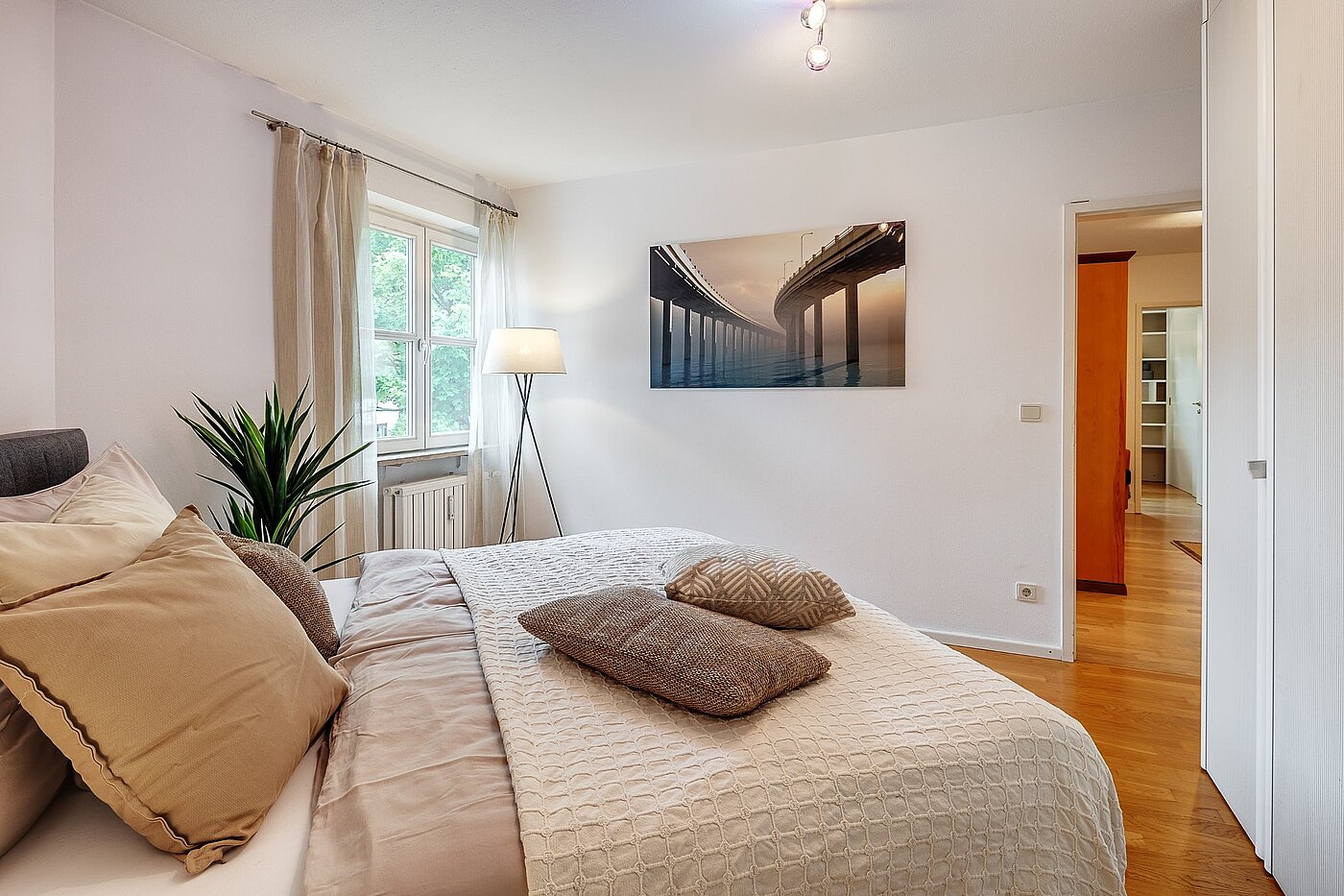 Apartment with 3 room | München-Harlaching | 2108ML3 | ...mit großem Kleiderschrank