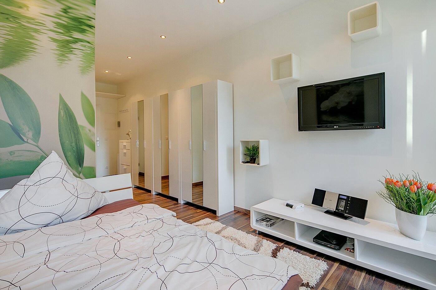 Ground floor apartment with 4 room | München-Neuhausen | 70471 | ...Schlafbereich...