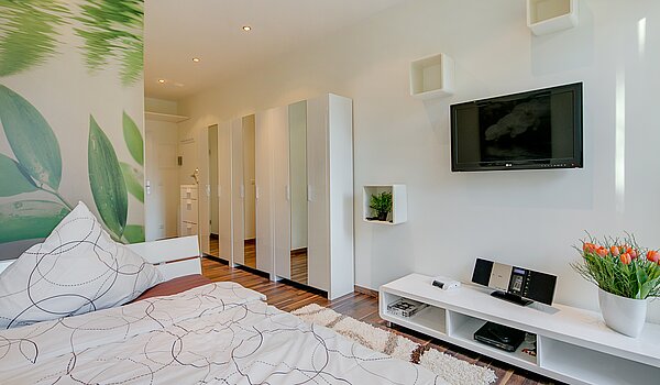 Ground floor apartment with 4 room | München-Neuhausen | 70471 | ...Schlafbereich...