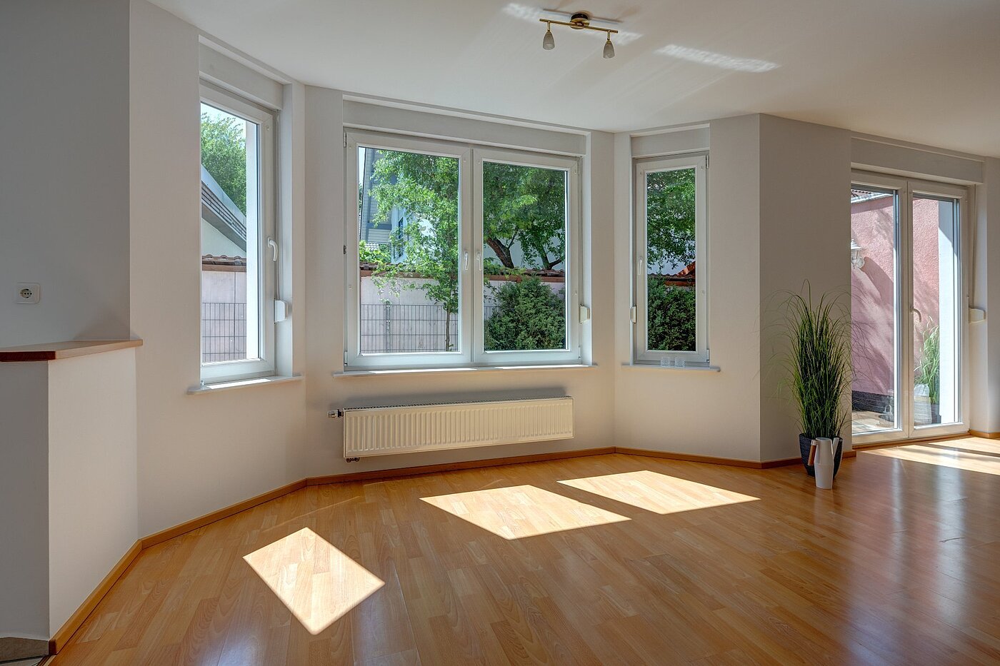 Apartment with 5 room | München-Aubing | 1804ML3 | Essbereich im Erker