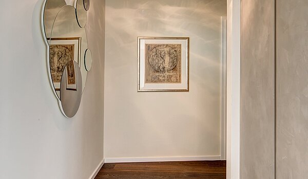 Apartment with 3 room | München-Schwabing | 1511ML1 | Diele