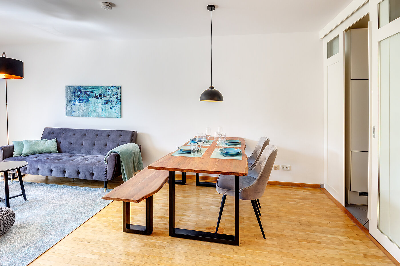 Apartment with 2 room | Haar | 70426 | ...und Essbereich