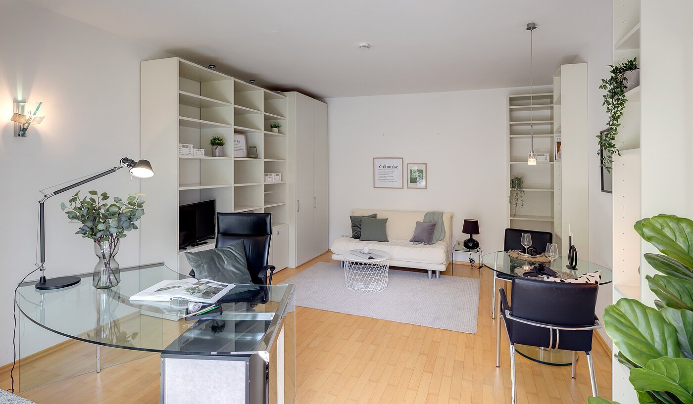 Apartment with 1 room | München-Maxvorstadt | 2206ML5 | ...hochwertigen Einbauten...