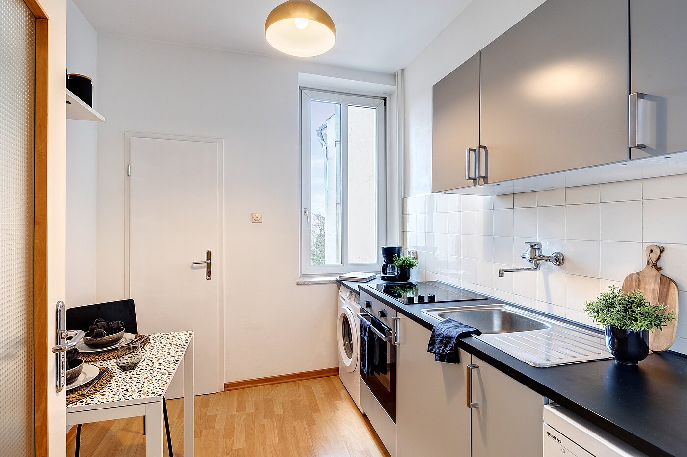 Apartment with 1 room | München-Schwabing | 701051 | Kleine Wohnküche