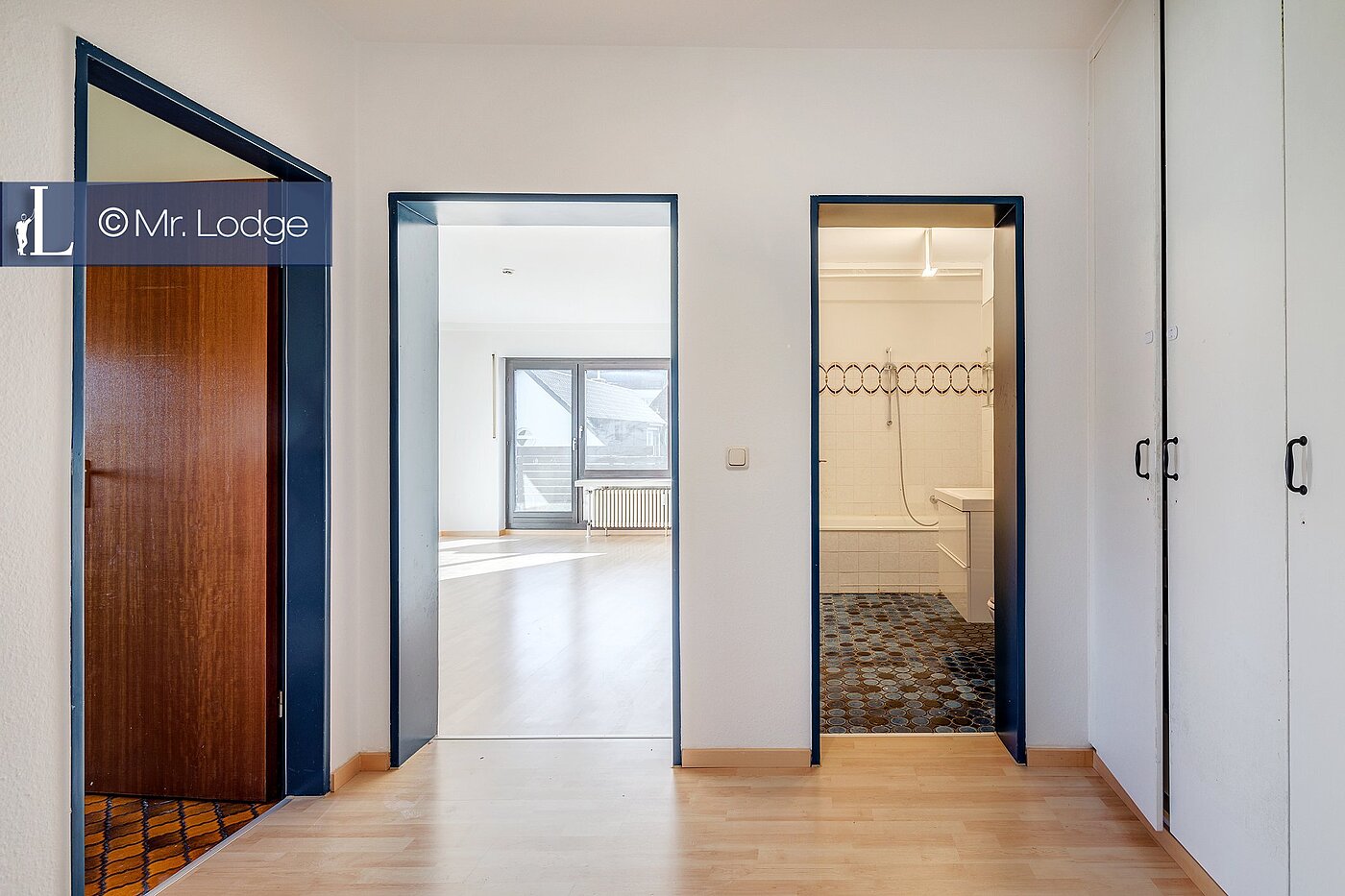 Apartment with 3 room | München-Sendling-Westpark | 1710ML3 | Blick ins Wohnzimmer